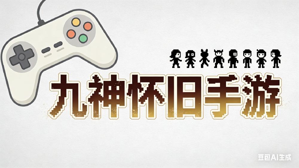 2026年度最火爆的怀旧手游排行，九神怀旧手游全是精品怀旧手游